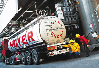 HOYER upgrades entire gas tank container fleet with telematics logistics system