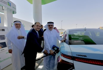 Air Products and Saudi Aramco open Saudi Arabia’s first hydrogen station