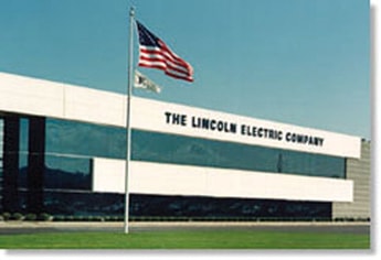 Positive first quarter for Lincoln Electric