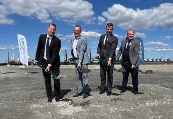 Construction starts on Project Greensand CO2 terminal at Esbjerg