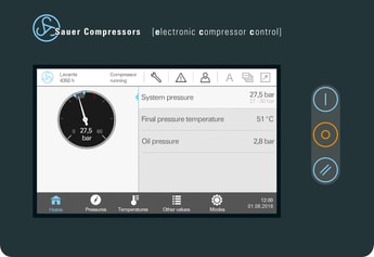 Sauer Compressors meets all compressed air demands aboard ships