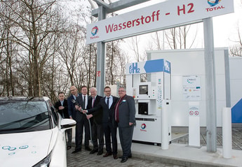 Air Liquide, H2 Mobility and Total open first hydrogen station in Ingolstadt