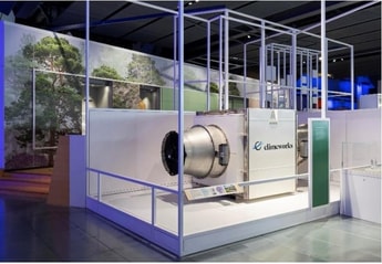 Climeworks technology now in London’s Science Museum