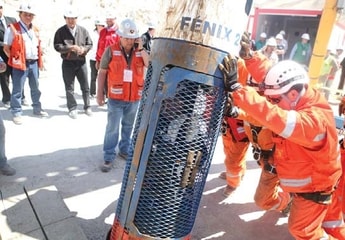 Luxfer technology played vital role in the Chilean miner rescue