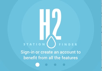 Air Liquide launches hydrogen station app