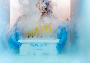 Working safely with dry ice