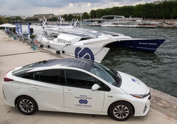 World’s first hydrogen (H2)-powered vessel sets sail