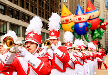 Messer provides helium at Macy’s Thanksgiving Day Parade®