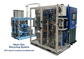 EFC launches Cymer-qualified neon gas recycling system