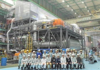 Japan tests first full-scale commercial ammonia engine