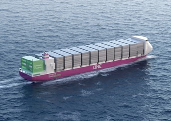 Ocean Network Express receives AiP for ammonia dual-fuelled ship