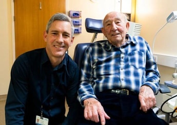 Gas plays part in first UK artificial cornea transplant