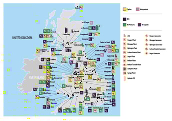UK industry to receive £49.4m funding to make fuel switch