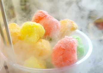 FDA warns against consuming liquid nitrogen-prepared foods and drinks