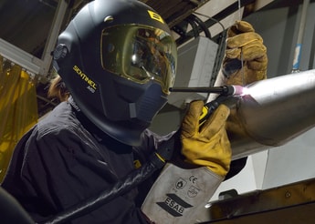 ESAB provides welding equipment for Netflix series