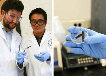 Low-cost catalyst from U of T Engineering boosts hydrogen production from water