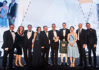 Peak Scientific’s ‘Project McLaren’ wins Supply Chain solution of the Year Award