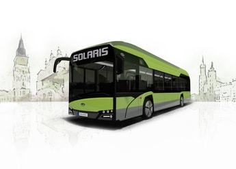 Solaris presents hydrogen bus
