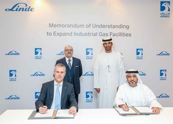 ADNOC and Linde to expand nitrogen facilities in Abu Dhabi