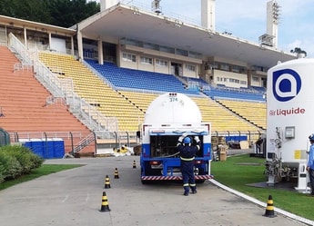 Coronavirus: Air Liquide providing oxygen to field hospitals in Brazil