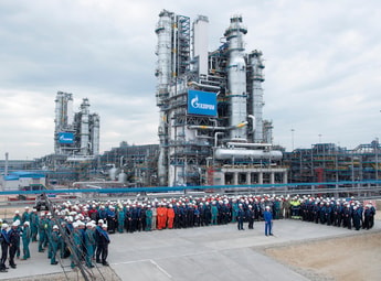 Gazprom starts up second train at Amur GPP