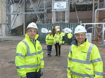 Europe’s first bioenergy carbon capture and storage pilot now underway