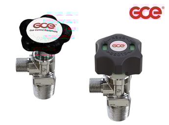 Helium gas diaphragm valves