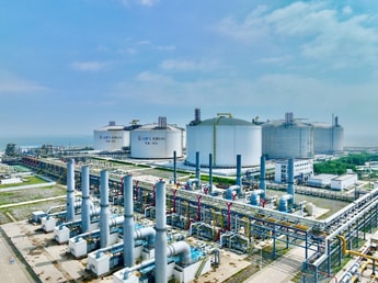 ‘China’s largest’ LNG storage tank now operational