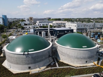 Launch of new biogas plant in Japan hailed as a success