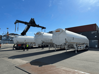 Chart Industries receives Korean Gas Safety certification for liquid hydrogen trailers