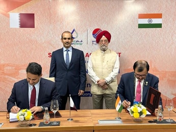 India boosts energy security with 20-year Qatar LNG deal