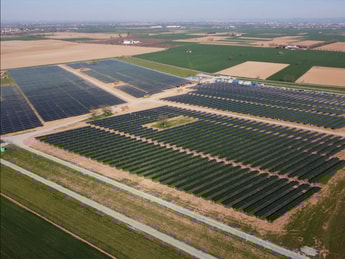 Edison Energia PV plant supplies energy to IGAT