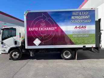 A-Gas enhances Rapid Exchange® for on-site refrigerant recovery and buyback