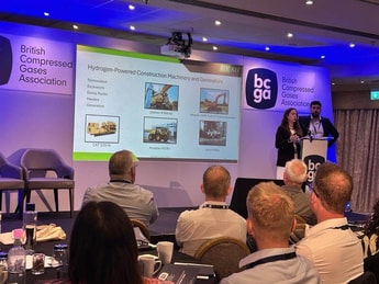 BCGA event: Small-scale hydrogen ‘could cut construction emissions’