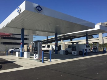 Evergreen CNG Systems provided compression equipment to TIMCO’s new CNG station in L.A.