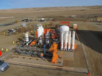 Weil Group plans to build a new helium plant in the Saskatchewan province of Canada on track