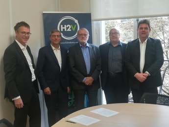 H2V INDUSTRY and Hydrogen Pro join forces