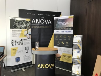 Anova celebrates first year