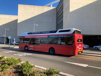 Carburos Metálicos concludes hydrogen-powered bus test in Zaragoza