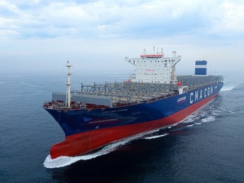 Hyundai unveils world’s first LNG-powered container ship