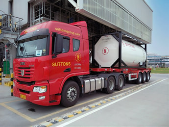 Suttons International expands fleet with purchase of 100 ISO tank containers