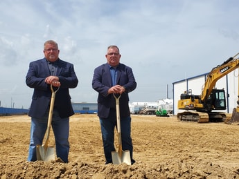 Premier Cryogenic Services breaks ground on new manufacturing site