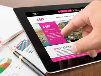 A-Gas launches new website for customers in South Africa