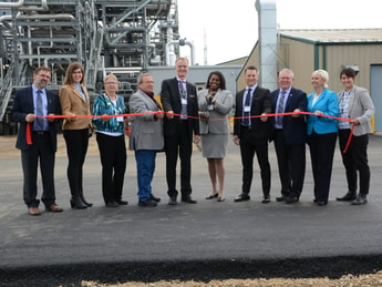 Air Products cuts ribbon and inaugurates largest SMR facility in Canada