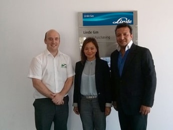 Analox sign global deal with Linde