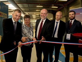 Areva H2Gen inaugurates first dedicated electrolyser manufacturing plant in France