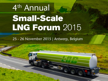 Two weeks left until the 4th Annual Small Scale LNG Forum 2015
