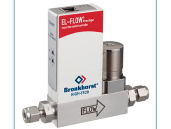 Bronkhorst’s user-friendly Mass Flow controller launched