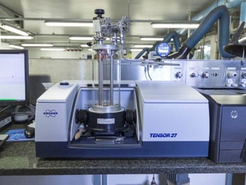 Afrox commissions Bruker FTIR instrument