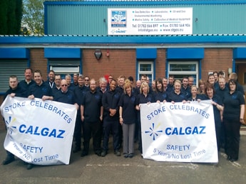 Calgaz celebrates two significant safety accomplishments – one in the UK and another in the US